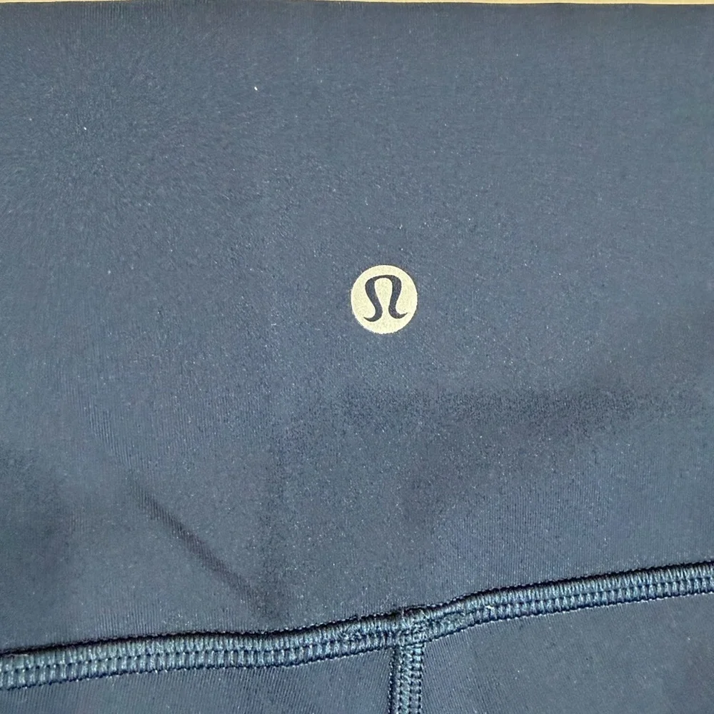 lululemon athletica Size 20 Navy Align Leggings 20” Inseam